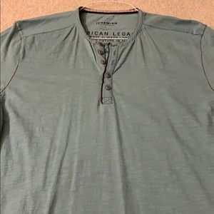 Jeremiah Shirts - Jeremiah Henley short sleeve t shirt Jeremiah Shirts - Jeremiah Henley short sleeve t shirt